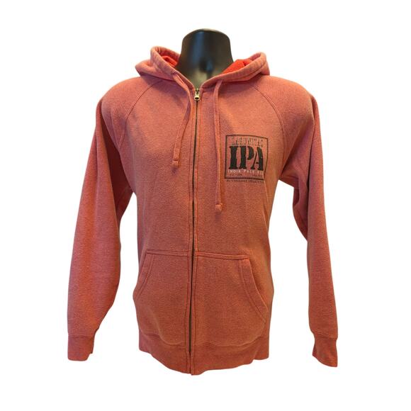Lagunitas IPA Hoodie Independent Trading Co Mens Small Full Zip Beer Graphic - Picture 2 of 16